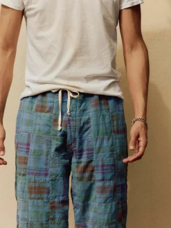 Imogene + Willie Pants & Shorts*madras lounge pant in stafford