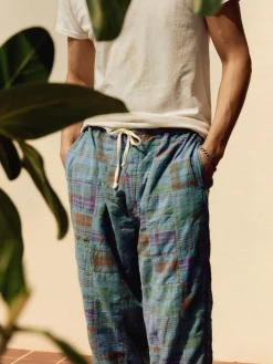 Imogene + Willie Pants & Shorts*madras lounge pant in stafford