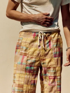 Imogene + Willie Pants & Shorts*madras lounge pant in townsend