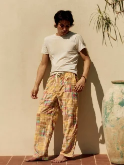 Imogene + Willie Pants & Shorts*madras lounge pant in townsend