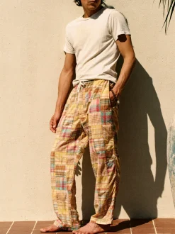 Imogene + Willie Pants & Shorts*madras lounge pant in townsend