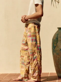 Imogene + Willie Pants & Shorts*madras lounge pant in townsend