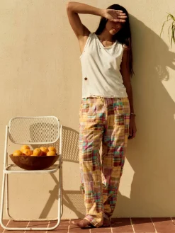 Women Imogene + Willie Pants & Shorts*madras lounge pant in townsend