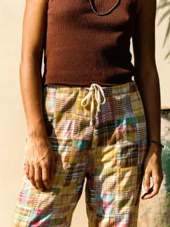 Women Imogene + Willie Pants & Shorts*madras lounge pant in townsend