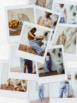 Women Imogene + Willie Pants & Shorts*madras lounge pant in townsend