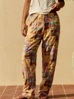 Women Imogene + Willie Pants & Shorts*madras lounge pant in townsend