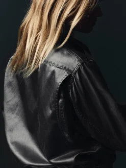 Women Imogene + Willie Jackets*maya court jacket in satin