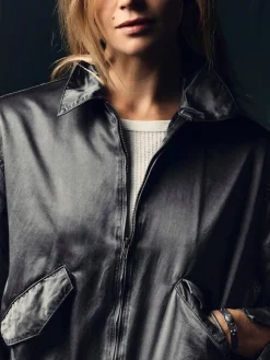 Women Imogene + Willie Jackets*maya court jacket in satin