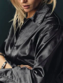 Women Imogene + Willie Jackets*maya court jacket in satin