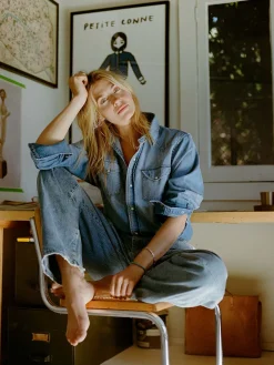 Women Imogene + Willie Shirts*mcfly washed pearl snap