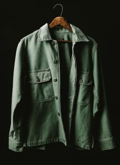 Women Imogene + Willie Jackets|Shirts*military shirt jacket in fatigue green