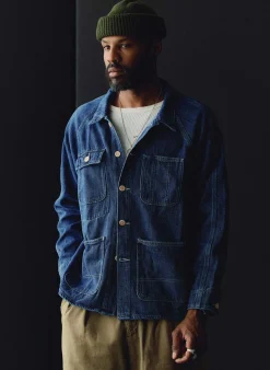 Imogene + Willie Jackets*mill valley raglan jacket in indigo