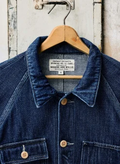 Imogene + Willie Jackets*mill valley raglan jacket in indigo