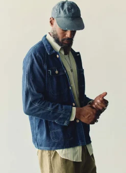 Imogene + Willie Jackets*mill valley raglan jacket in indigo