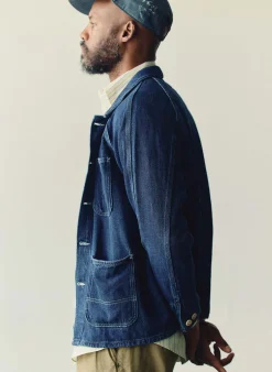 Imogene + Willie Jackets*mill valley raglan jacket in indigo