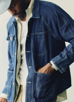 Imogene + Willie Jackets*mill valley raglan jacket in indigo