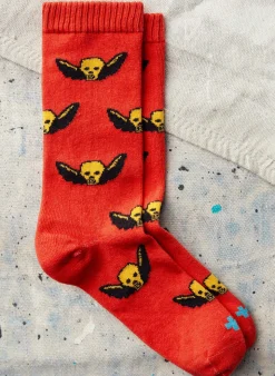 Women Imogene + Willie Socks|Accessories*not today sock in poppy
