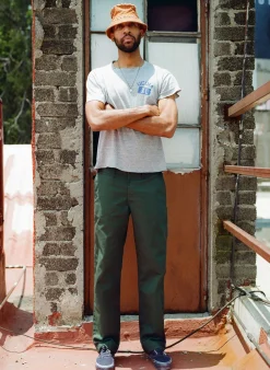 Imogene + Willie Pants & Shorts*oceanside relaxed pant in spruce