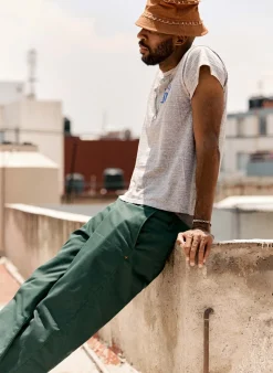 Imogene + Willie Pants & Shorts*oceanside relaxed pant in spruce
