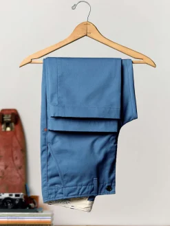 Imogene + Willie Pants & Shorts*oceanside relaxed pant in postman blue