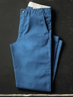 Imogene + Willie Pants & Shorts*oceanside relaxed pant in postman blue