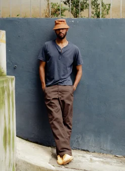 Imogene + Willie Pants & Shorts*oceanside relaxed pant in brown