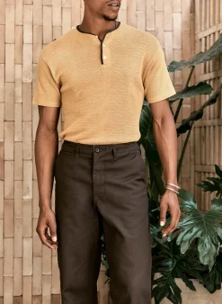 Imogene + Willie Pants & Shorts*oceanside relaxed pant in brown