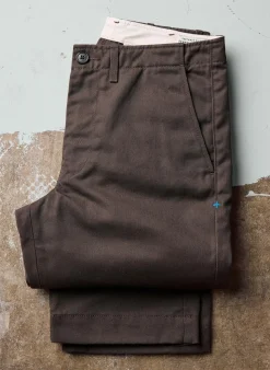 Imogene + Willie Pants & Shorts*oceanside relaxed pant in brown