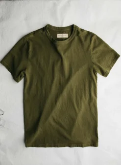 Women Imogene + Willie T-Shirts|Tees & Tanks*olive knit midweight crew