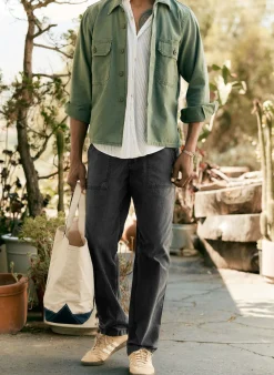Imogene + Willie Pants & Shorts*oliver military trouser in black