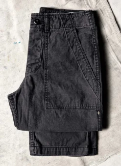 Imogene + Willie Pants & Shorts*oliver military trouser in black