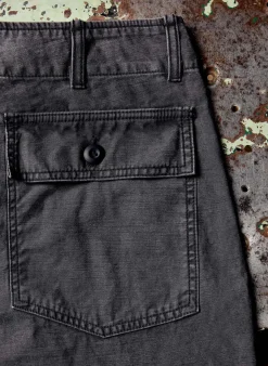 Imogene + Willie Pants & Shorts*oliver military trouser in black
