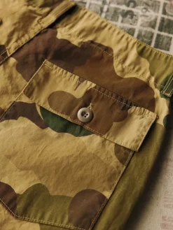 Imogene + Willie Pants & Shorts*oliver military trouser in painted camo