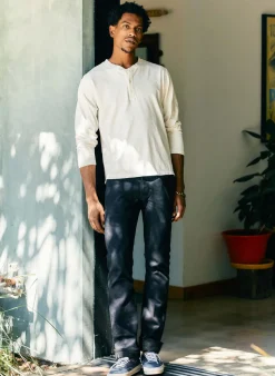 Imogene + Willie Pants & Shorts|Denim*oscar black indigo nep