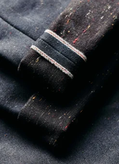 Imogene + Willie Pants & Shorts|Denim*oscar black indigo nep