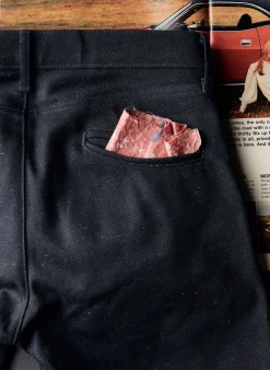 Imogene + Willie Pants & Shorts|Denim*oscar black indigo nep