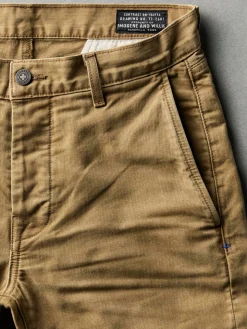 Imogene + Willie Pants & Shorts*oscar washed brown broken twill