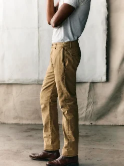 Imogene + Willie Pants & Shorts*oscar washed brown broken twill
