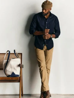 Imogene + Willie Pants & Shorts*oscar washed brown broken twill