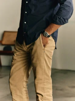 Imogene + Willie Pants & Shorts*oscar washed brown broken twill