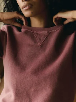 Women Imogene + Willie Knits & Sweaters*penny sweatshirt in plum