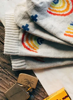 Women Imogene + Willie Socks|Accessories*rainbow sock in natural