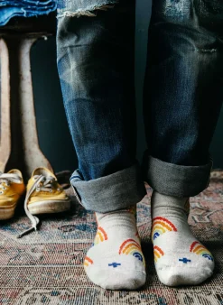 Women Imogene + Willie Socks|Accessories*rainbow sock in natural