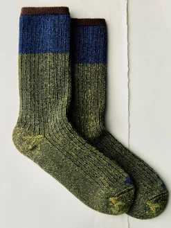 Women Imogene + Willie Socks|Accessories*ribbed boot sock in alpine
