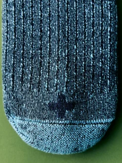 Women Imogene + Willie Socks|Accessories*ribbed boot sock in lake