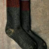 Women Imogene + Willie Socks|Accessories*ribbed boot sock in umber