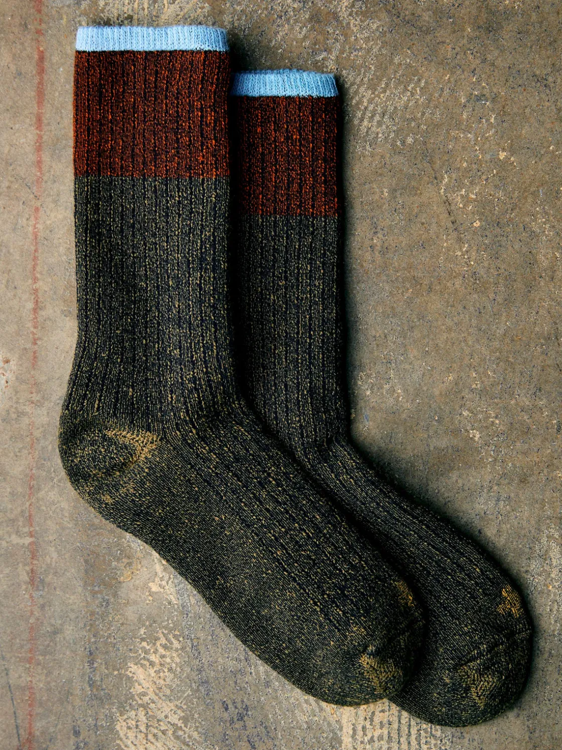 Women Imogene + Willie Socks|Accessories*ribbed boot sock in umber