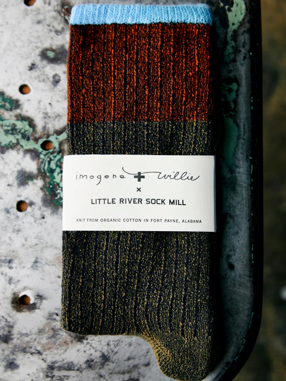 Women Imogene + Willie Socks|Accessories*ribbed boot sock in umber