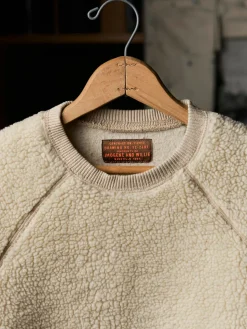 Imogene + Willie Knits & Sweaters*ribbed sherpa crew in dover
