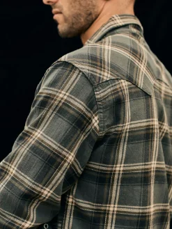 Imogene + Willie Shirts*sawtooth pearl snap in caldera